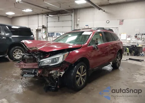 2019 Subaru Outback 2.5I Limited z USA, uszkodzony, nr VIN 4S4BSAJC8K3294391